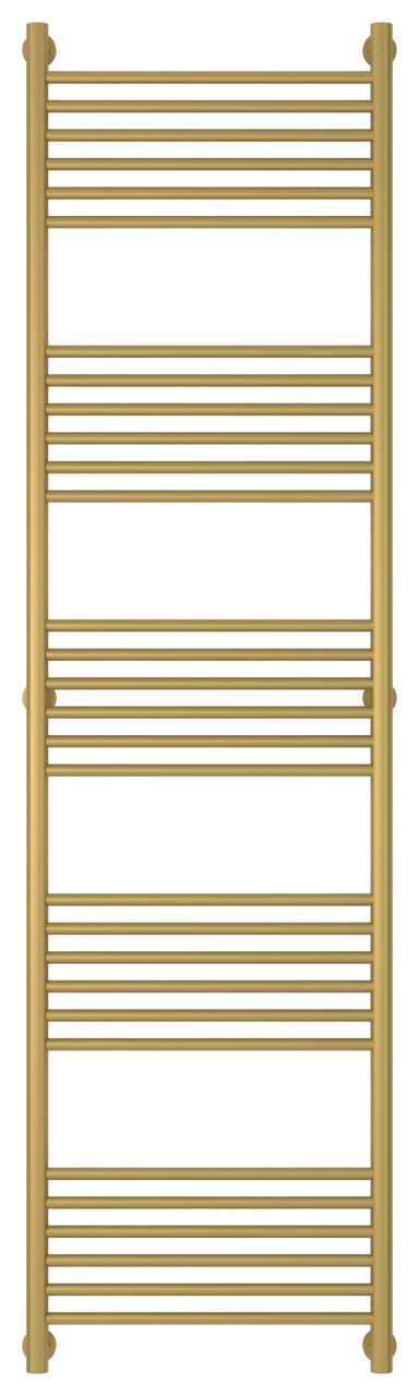 Полотенцесушитель водяной "Богема+" прямая 1900х500 (Матовое ЗОЛОТО)