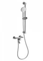 Смеситель для ванны с душевым гарнитуром WONZON & WOGHAND CLICK, Хром (WW-FE05L222-CR) Смеситель для ванны с душевым гарнитуром WONZON & WOGHAND CLICK, Хром (WW-FE05L222-CR)