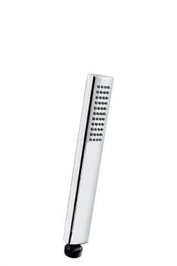 Emmevi, прямоугольная однорежимная лейка ручного душа из латуни (для набора 131), цвет хром