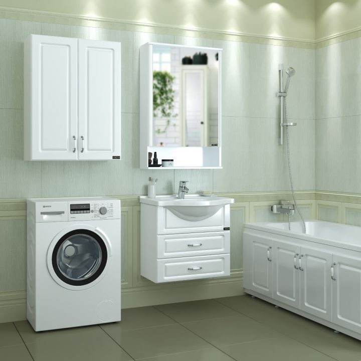 Тумба для  умыв. "Верона-60" 2ящ подвес. (ум. Уют 60)