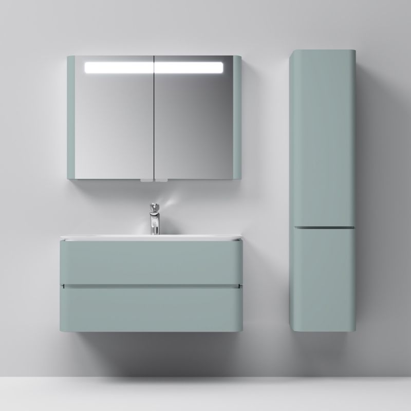 Шкаф пенал AM.PM Sensation 40 R M30CHR0406GG подвесной Мятный Шкаф пенал AM.PM Sensation 40 R M30CHR0406GG подвесной Мятный