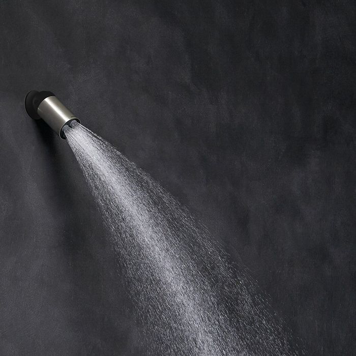 ANTONIO LUPI AZIMUT Верхний душ Ø80 мм., настенный или потолочный, поворотный, матовая нержавеющая сталь