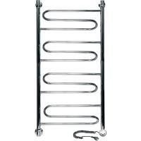 Электрический полотенцесушитель Ника Curve ЛZ Эл. 100x50 Хром