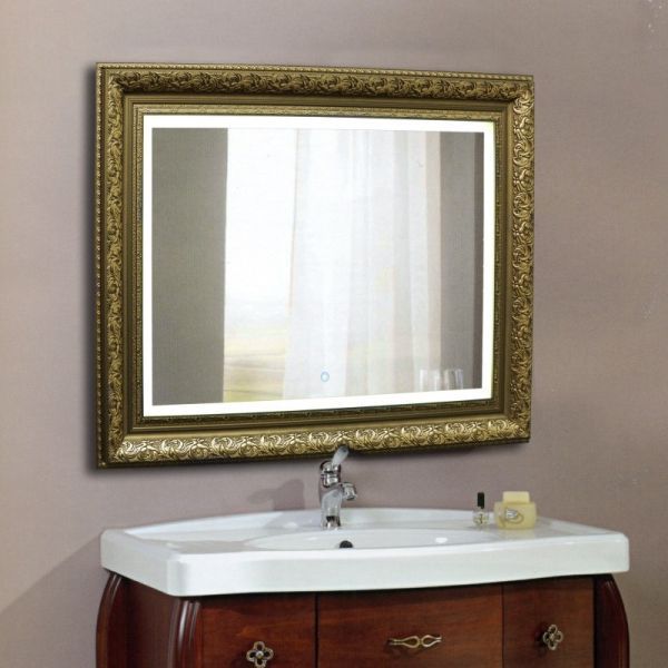 Зеркало с LED подсветкой Relisan KATY Гл000024350, 92x71