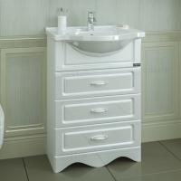 Тумба для  умыв. "Верона-60" 3ящ. Напол. (ум. Сатурн 60)