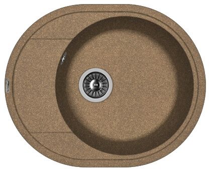 Кухонная мойка Florentina Родос-580 20.240.B0580 Антрацит Кухонная мойка Florentina Родос-580 20.240.B0580 Антрацит