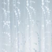 Штора для ванны Ridder Dots 200х180 Белая Штора для ванны Ridder Dots 200х180 Белая