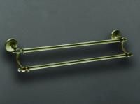 Полотенцедержатель двойной подвесной ART&MAX ANTIC AM-2648