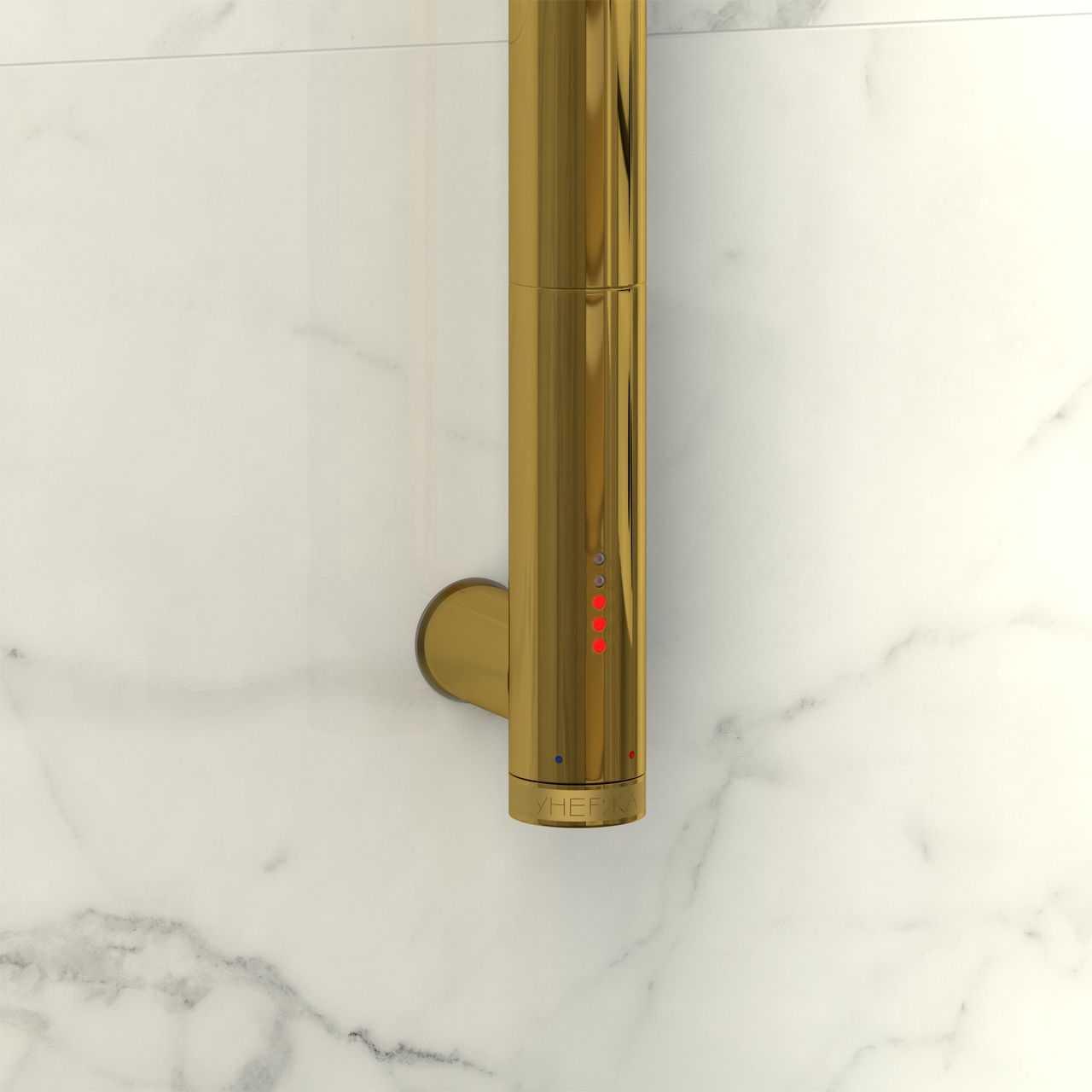 Модуль скрытого подключения для МЭМ d 28 мм (Золото)