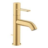 AX Uno Смеситель для раковины 100, цвет шлифованное золото AX Uno Смеситель для раковины 100, цвет шлифованное золото