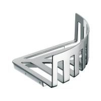 EMCO System2 Полочка-решетка угловая, съемная, 182x180x80мм, цвет хром EMCO System2 Полочка-решетка угловая, съемная, 182x180x80мм, цвет хром