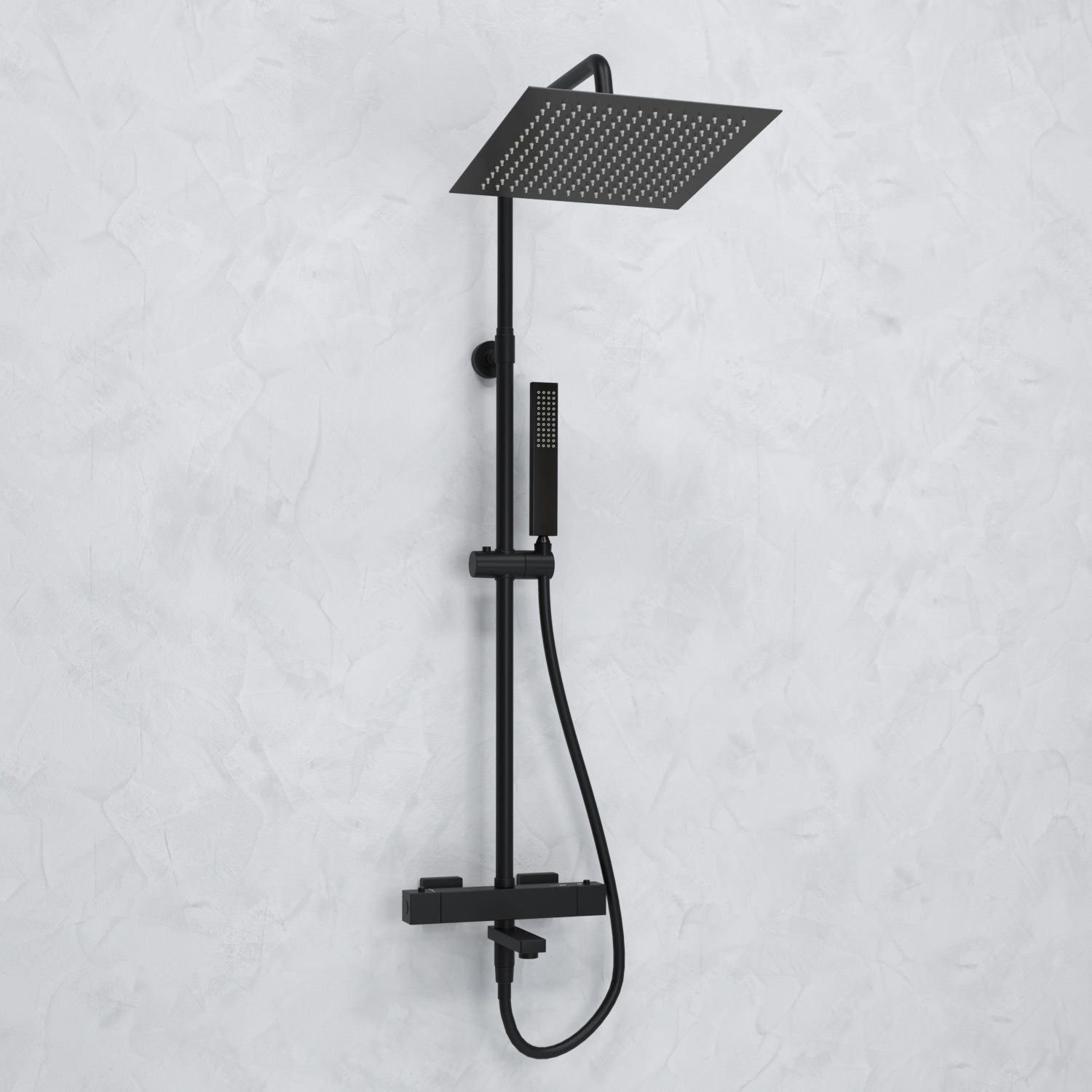 A299.162.218.BM Thermo Душевой комплект с термостатическим смесителем A299.162.218.BM Thermo Душевой комплект с термостатическим смесителем