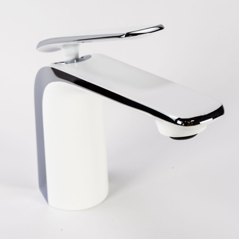 Смеситель для раковины Savol S-JD9101AW, белый