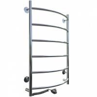 Электрический полотенцесушитель Тругор ПЭК 5 80x40 Хром