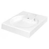 Раковина PAA Claro Grande 60x75 Iclagr на стиральную машину Белая