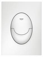 Панель смыва для унитаза GROHE Skate Air, размер S, вертикальная, хром (37965000)