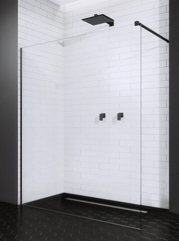 Душевая перегородка Radaway Modo New II Walk-in 70 профиль Хром стекло прозрачное