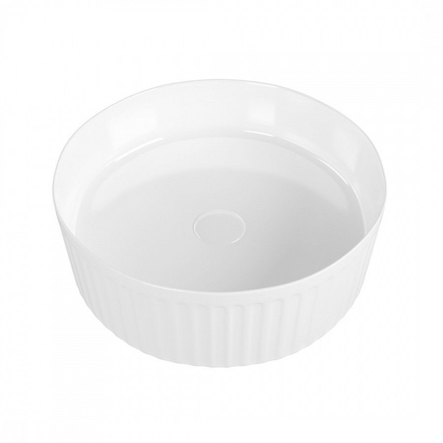 Раковина чаша Maretti RE13PD36-844, белая, артикул RE13PD36-844