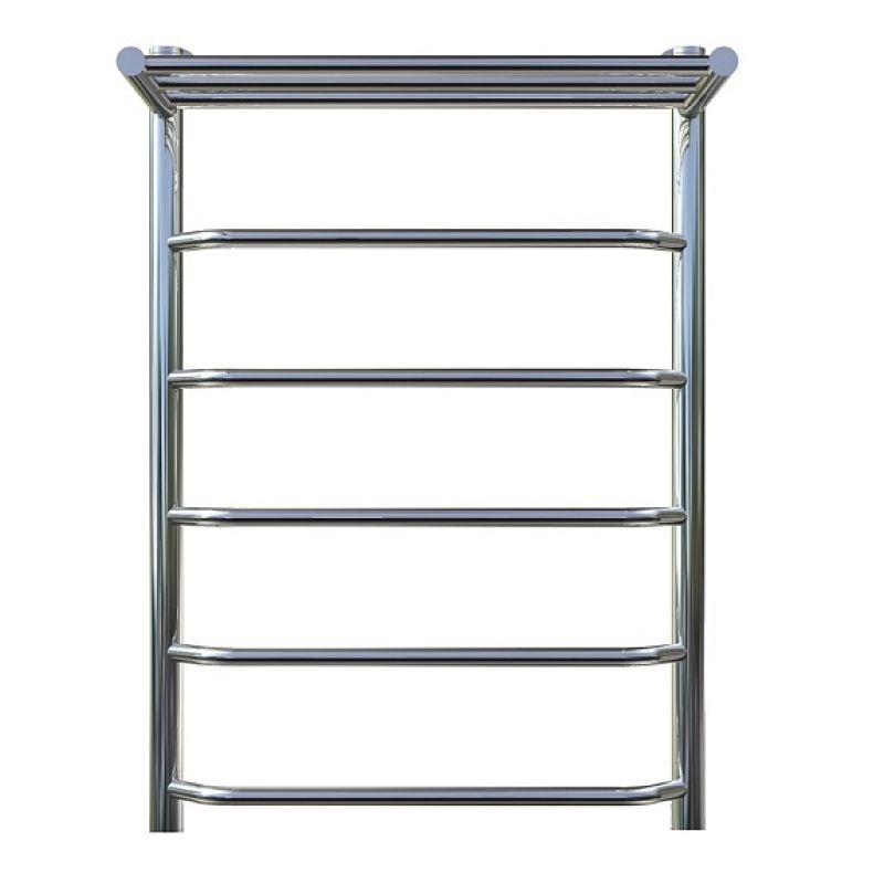 Полотенцесушитель водяной с полочкой (лесенка) Тругор Браво НК 1 П 80х40 см (без углов)