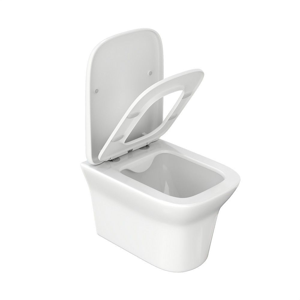 Унитаз AMI Aria подвесной безободковый Cerutti SPA CT8780 Унитаз AMI Aria подвесной безободковый Cerutti SPA CT8780