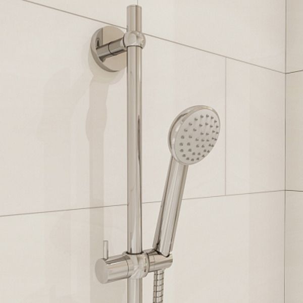 Душевой гарнитур Milardo Niagara NIA1F65M16 Хром