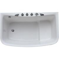 Акриловая ванна SSWW M610A 128х75 R без гидромассажа
