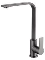 Смеситель для кухни WONZON & WOGHAND, Темный графит (WW-AE4550-BGG)