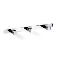 Decor Walther Corner HAK3 Панель с 3 крючками 18x4см, цвет: хром Decor Walther Corner HAK3 Панель с 3 крючками 18x4см, цвет: хром