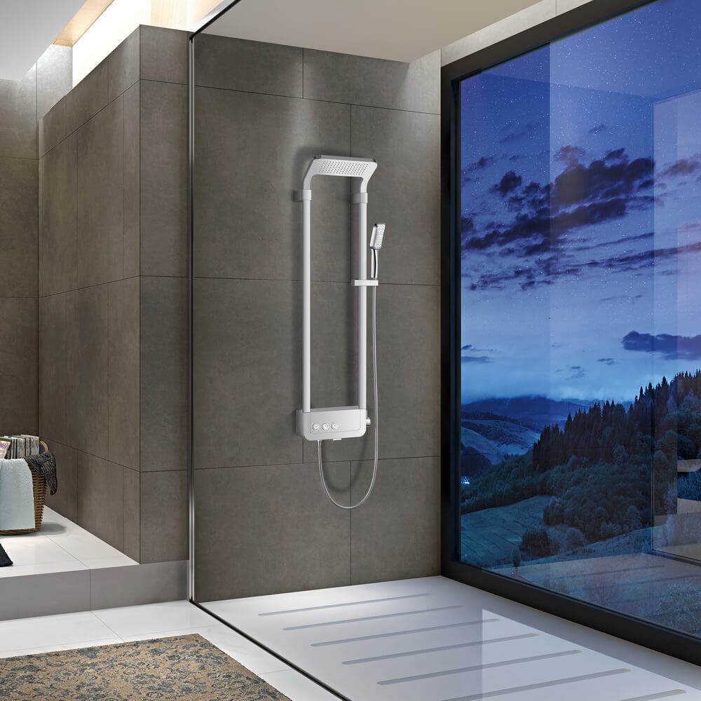 Душевая панель Black&White W2030