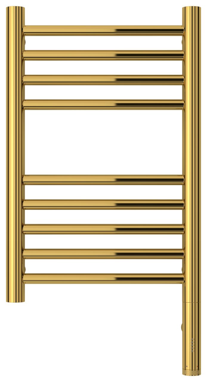 Полотенцесушитель электрический "БОГЕМА 3.0" прямая 500х300 / МЭМ правый (Золото)