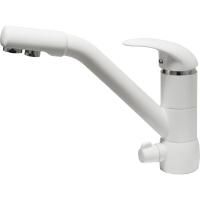 Смеситель Seaman Barcelone SSL-5361 Snow - Белый глянец