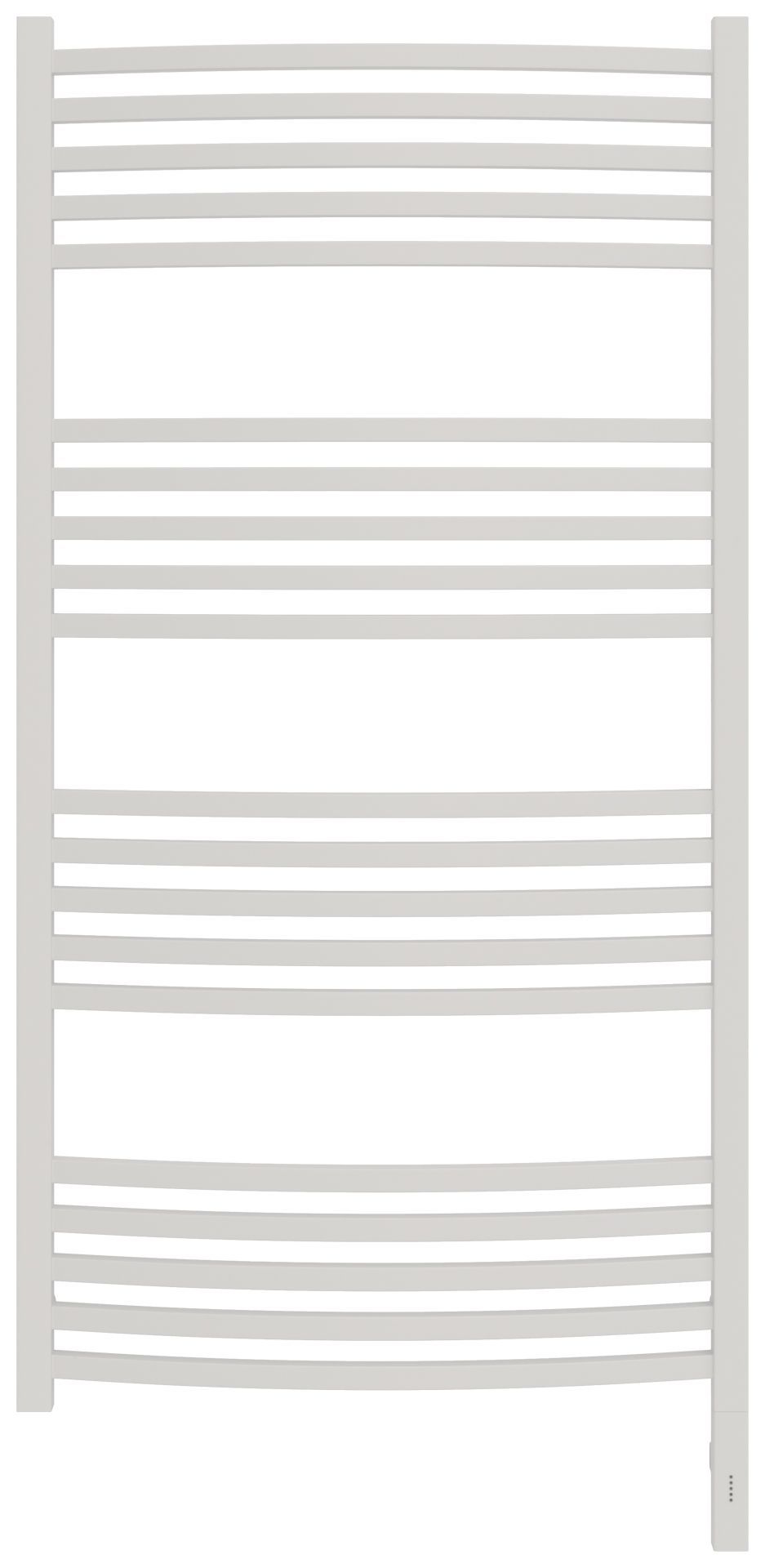 Полотенцесушитель электрический АРКУС 3.0 1200х600 МЭМ правый (Матовый белый)