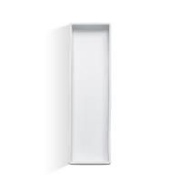 Лоток, Decor Walther, DW 619, ширина, мм-275, глубина, мм-80, высота, мм-25, материал-фарфор, цвет-белый