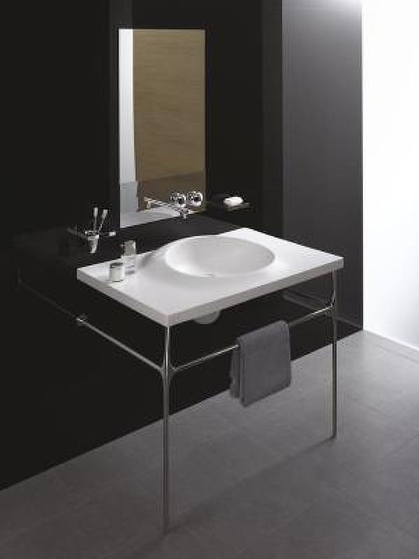 Раковина Vitra Istanbul 100 4519B403-6142 Белая Раковина Vitra Istanbul 100 4519B403-6142 Белая
