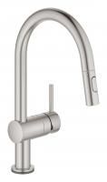 Смеситель для кухни GROHE Minta Touch сенсорный, суперсталь (31358DC2) Смеситель для кухни GROHE Minta Touch сенсорный, суперсталь (31358DC2)