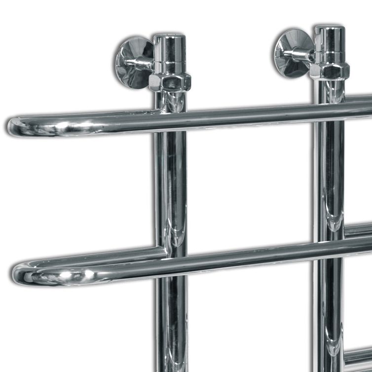 Водяной полотенцесушитель Ника Mix Вираж 60x60 Хром