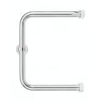 Водяной полотенцесушитель Grota Modesto 50х40 Хром