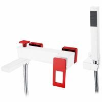 Смеситель для ванны WhiteRed_Комплект