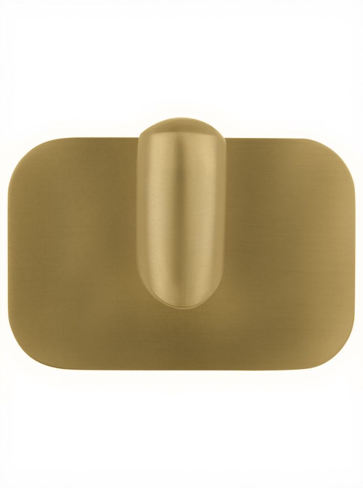 Крючок для ванной WONZON & WOGHAND GRAFFITY, Брашированное золото (WW-9315-BG), артикул WW-9315-BG