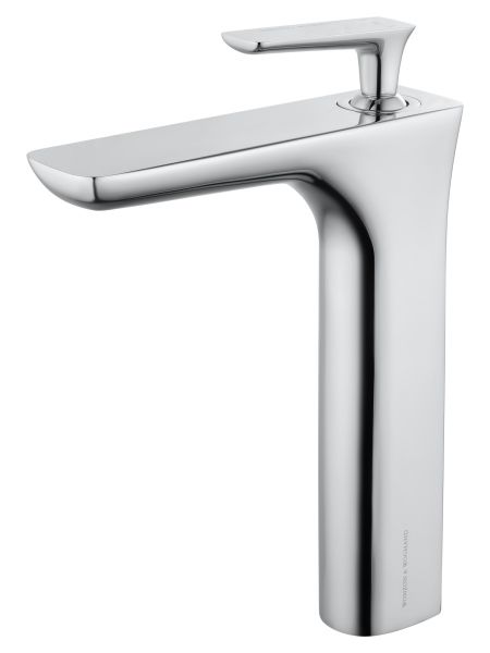 Смеситель для раковины высокий WONZON & WOGHAND SHARK, Хром (WW-481102-CR)