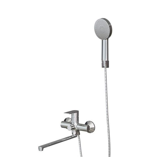 Смеситель для ванны Knotlor KN-33, хром