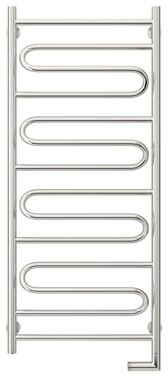 Полотенцесушитель электрический "ЭЛЕГИЯ 2.0" 1200х500 / МЭМ правый (Без покрытия)