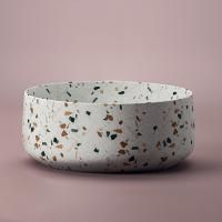 Artceram COGNAC Раковина настольная Ø 42 см, с донным клапаном,цвет light terrazzo