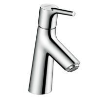 Смеситель для раковины, Hansgrohe, Talis S, тип открывания воды-однорычажный, тип регулирования воды-керамический узел смешивания, отверстия для монтажа-1, высота, мм-179, вынос излива, мм-97, донный клапан-есть, цвет-хром Смеситель для раковины, Hansgrohe, Talis S, тип открывания воды-однорычажный, тип регулирования воды-керамический узел смешивания, отверстия для монтажа-1, высота, мм-179, вынос излива, мм-97, донный клапан-есть, цвет-хром
