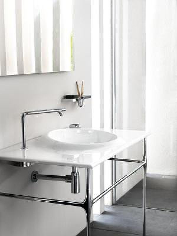 Раковина Vitra Istanbul 100 4519B403-6142 Белая Раковина Vitra Istanbul 100 4519B403-6142 Белая