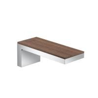 AX MyEdition Излив для ванны, настенный 200мм (без панели), цвет: хром AX MyEdition Излив для ванны, настенный 200мм (без панели), цвет: хром