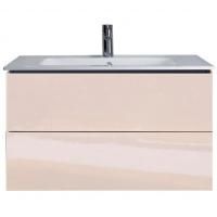 Тумба под раковину Duravit L-Cube 102 LC624208686 подвесная Капучино