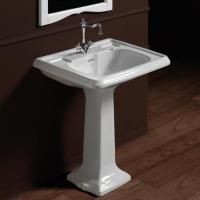 SIMAS Arcade Раковина 73x54см с 1 отв. под смеситель, цвет белый