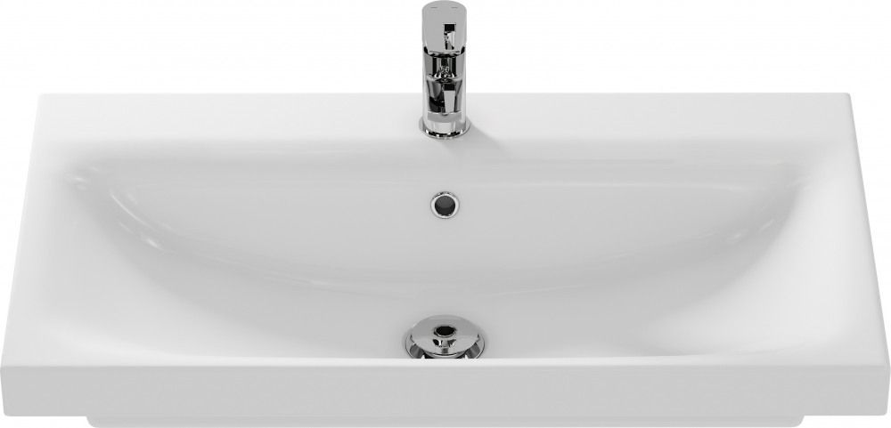 Раковина Cersanit Moduo 80 S-UM-MOD80/1, артикул S-UM-MOD80/1