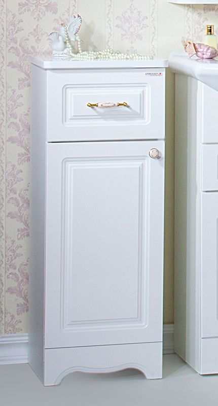 Тумба под раковину Бриклаер Анна 90 Белая